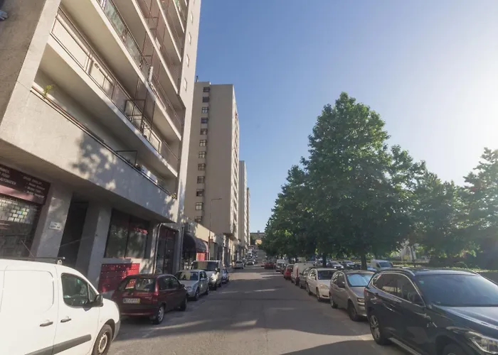 Apartamento T4 Familiar - Centro - By House&people *